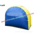 Outdoor Pvc Tarpaulin Inflatable Sports Game, Inflatable Paintball Bunkers (halfmoon)